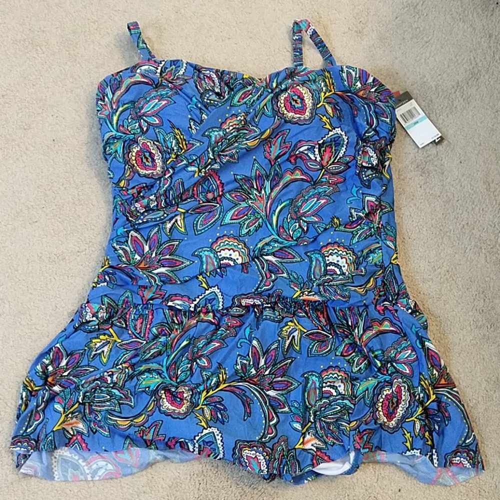 Jantzen swimdress NWT 20w